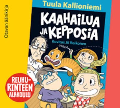 Kaahailua ja kepposia – Tuula Kallioniemi
