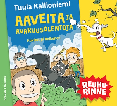 Aaveita ja avaruusolentoja – Tuula Kallioniemi