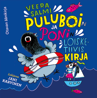 Puluboin ja Ponin loisketiivis kirja – Veera Salmi