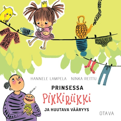 Prinsessa Pikkiriikki ja huutava vääryys – Hannele Lampela