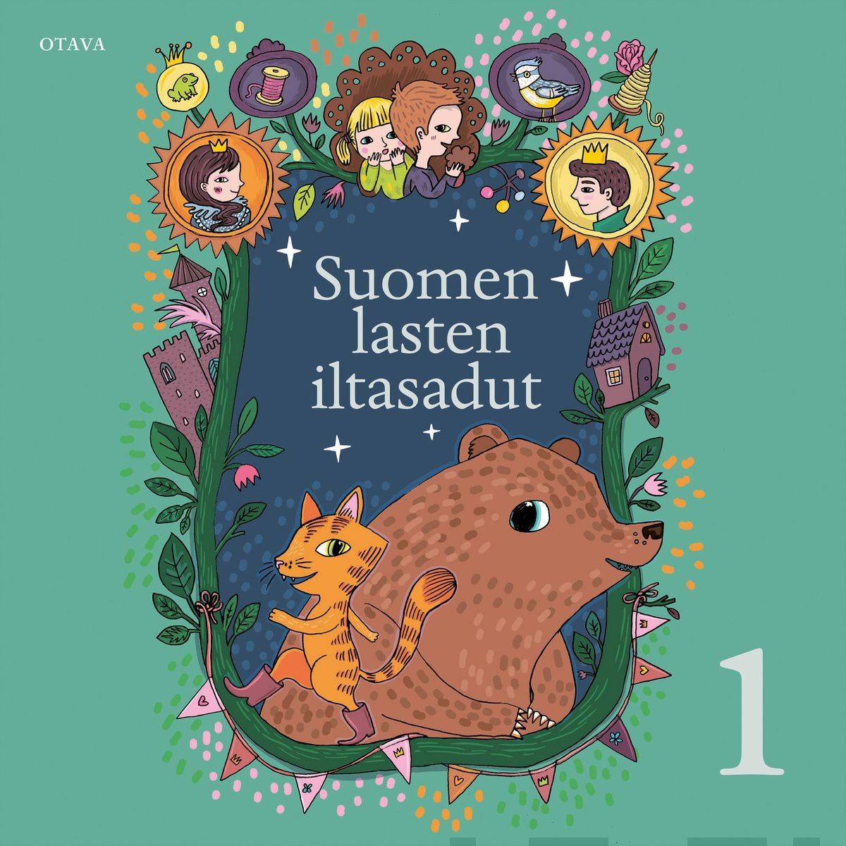 Suomen lasten iltasadut 1 – Laila Hirvisaari
