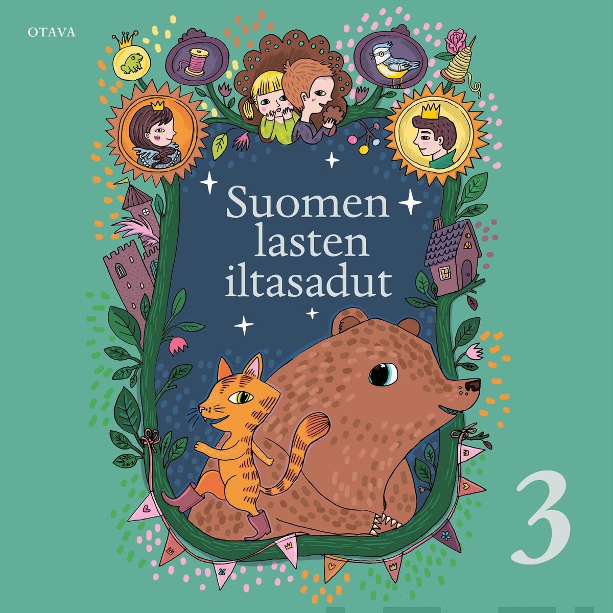 Suomen lasten iltasadut 3 – Laila Hirvisaari