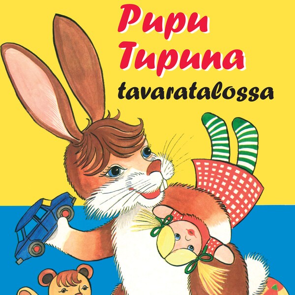 Pupu Tupuna tavaratalossa – Pirkko Koskimies