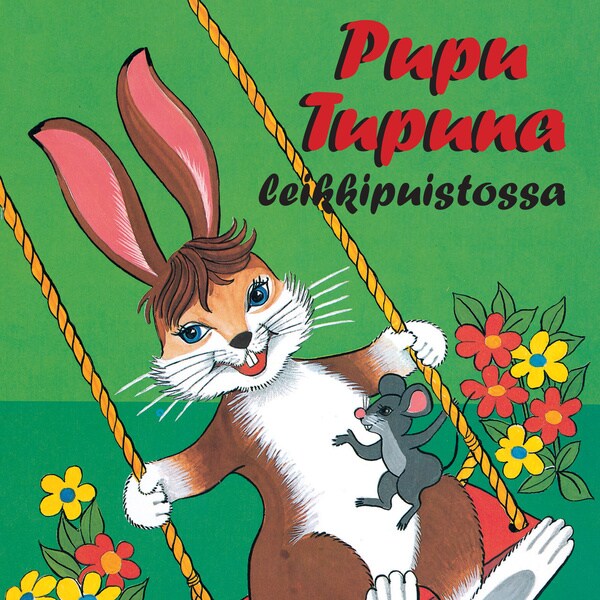 Pupu Tupuna leikkipuistossa – Pirkko Koskimies