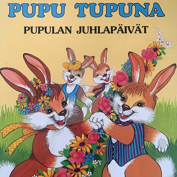 Pupu Tupuna – Pupulan juhlapäivät – Pirkko Koskimies