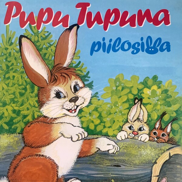 Pupu Tupuna piilosilla – Pirkko Koskimies