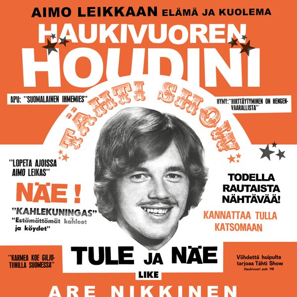 Haukivuoren Houdini – Are Nikkinen