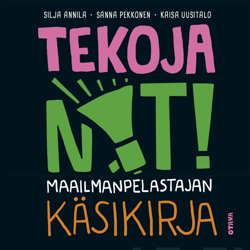 Tekoja NYT! – Silja Annila