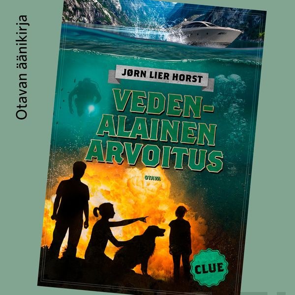 CLUE – Vedenalainen arvoitus – Jørn Lier Horst