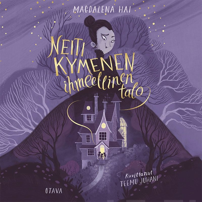 Neiti Kymenen ihmeellinen talo – Magdalena Hai