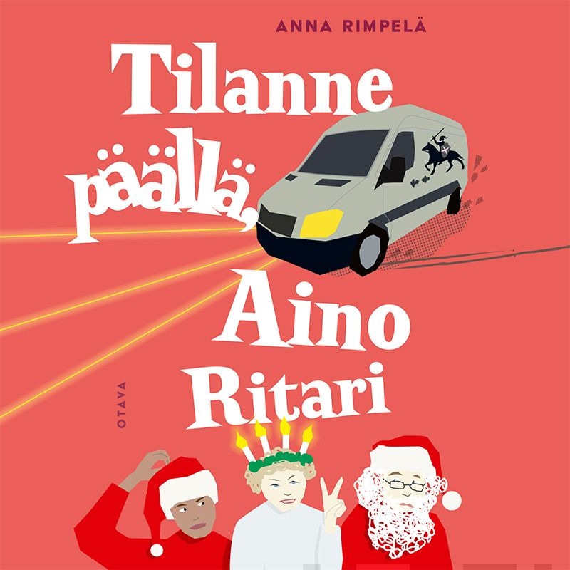 Tilanne päällä, Aino Ritari – Anna Rimpelä