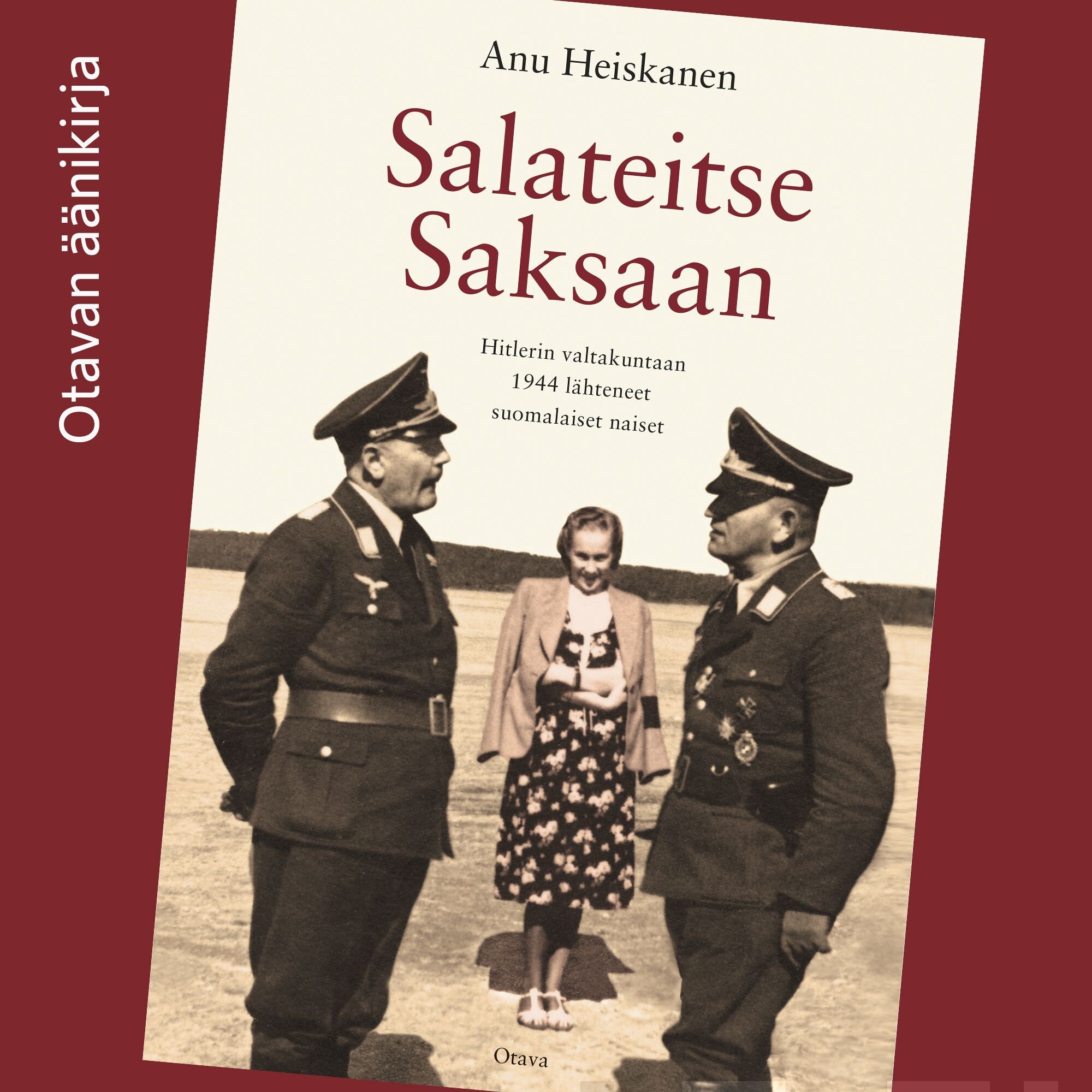 Salateitse Saksaan – Anu Heiskanen