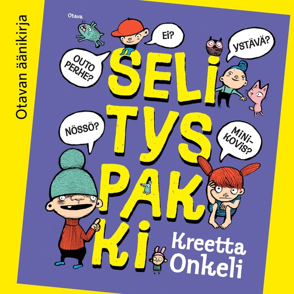 Selityspakki – Kreetta Onkeli