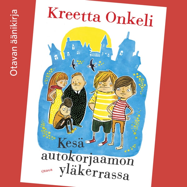 Kesä autokorjaamon yläkerrassa – Kreetta Onkeli