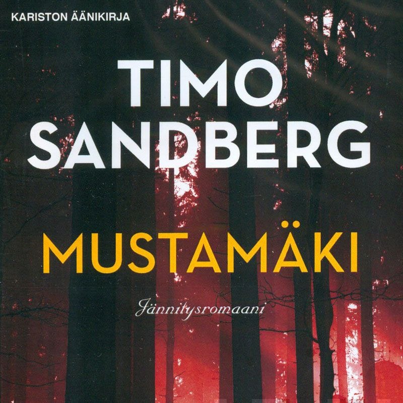 Mustamäki – Jännitysromaani – Timo Sandberg
