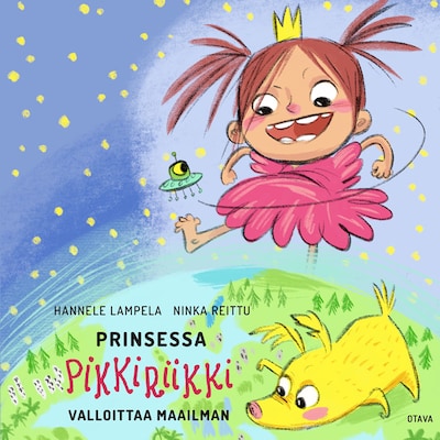 Prinsessa Pikkiriikki valloittaa maailman – Hannele Lampela