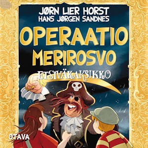 Operaatio Merirosvo : Etsiväkaksikko 11 – Jørn Lier Horst