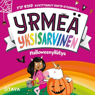 Yrmeä yksisarvinen – Halloweenyllätys – Pip Bird