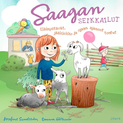 Eläinystävät, jääkiekko ja ojaan ajaneet tontut – Josefine Sundström