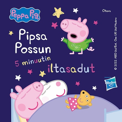 Pipsa Possun 5 minuutin iltasadut – Useita tekijöitä