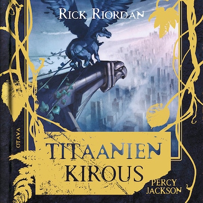 Titaanien kirous – Rick Riordan