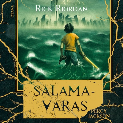 Salamavaras – Rick Riordan
