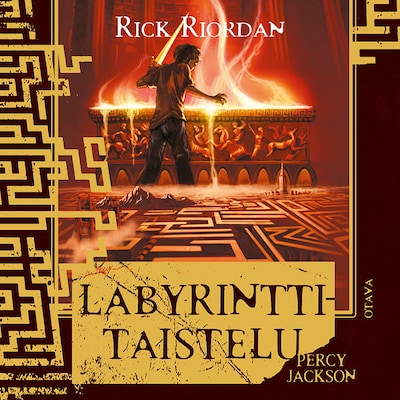 Labyrinttitaistelu – Rick Riordan