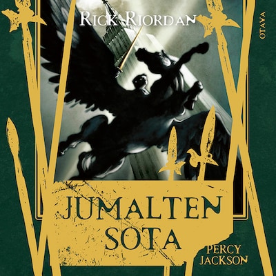 Jumalten sota – Rick Riordan