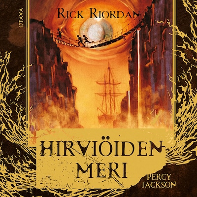 Hirviöidenmeri – Rick Riordan