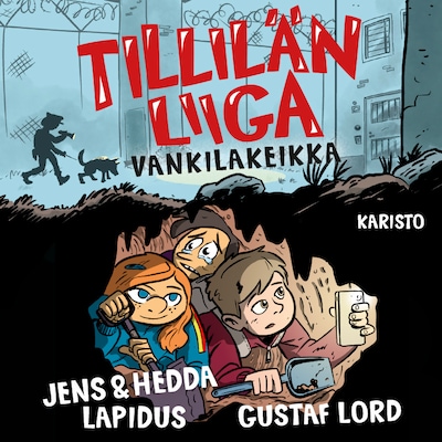 Tillilän liiga – Vankilakeikka – Jens Lapidus