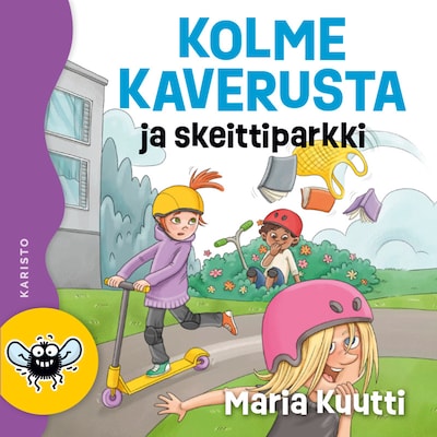 Kolme kaverusta ja skeittiparkki – Maria Kuutti