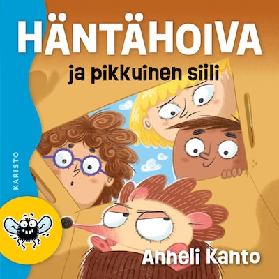 Häntähoiva ja pikkuinen siili – Anneli Kanto