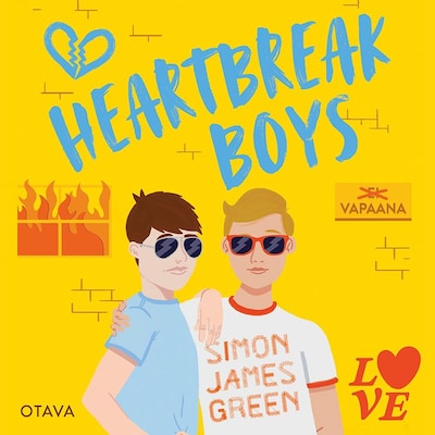 Heartbreak Boys – Simon James Green