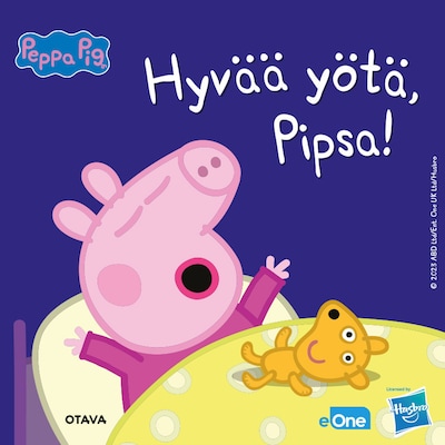 Pipsa Possu – Hyvää yötä, Pipsa! – Useita tekijöitä