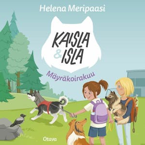 Kaisla ja Isla – Mäyräkoirakuu – Helena Meripaasi