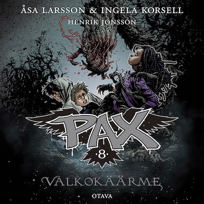 Pax 8 – Valkokäärme – Åsa Larsson