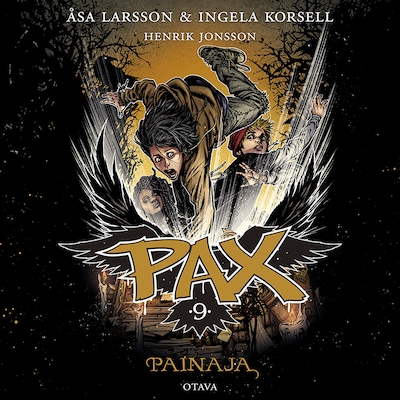 Pax 9 – Painaja – Åsa Larsson