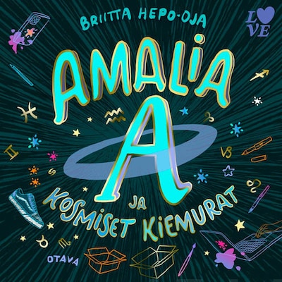 Amalia A ja kosmiset kiemurat – Briitta Hepo-oja
