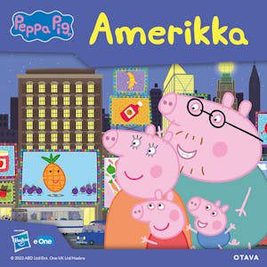 Pipsa Possu – Amerikka – Useita tekijöitä