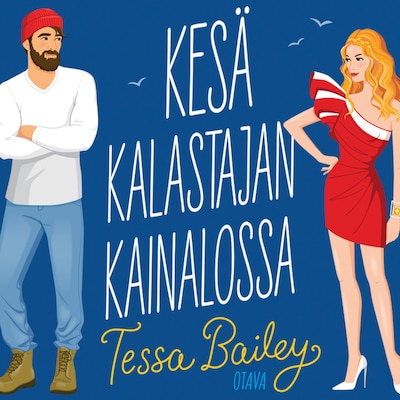 Kesä kalastajan kainalossa – Tessa Bailey