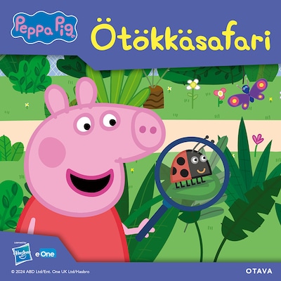 Pipsa Possu – Ötökkäsafari – Useita tekijöitä