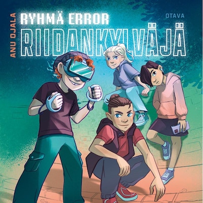 Ryhmä Error – Riidankylväjä – Anu Ojala