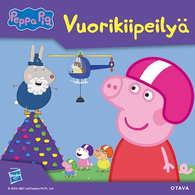 Pipsa Possu – Vuorikiipeilyä – Useita tekijöitä