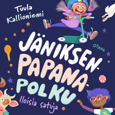 Jäniksenpapanapolku – Tuula Kallioniemi