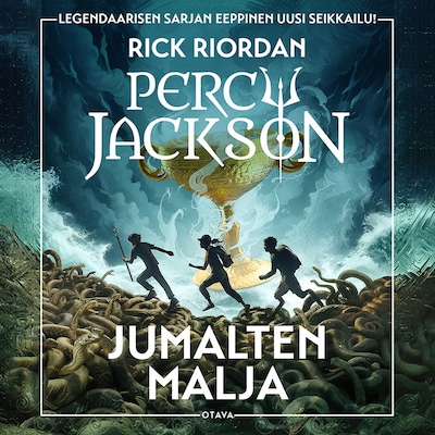 Percy Jackson – Jumalten malja – Rick Riordan