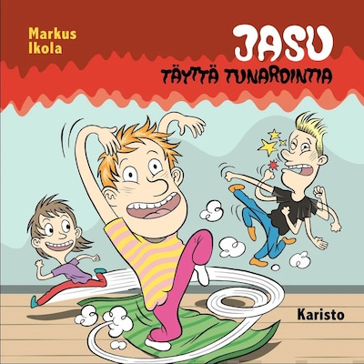 Jasu – Täyttä tunarointia – Markus Ikola