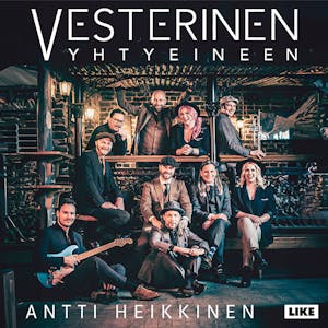 Vesterinen yhtyeineen – Antti Heikkinen