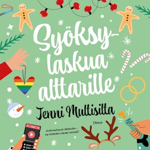 Syöksylaskua alttarille – Jenni Multisilta