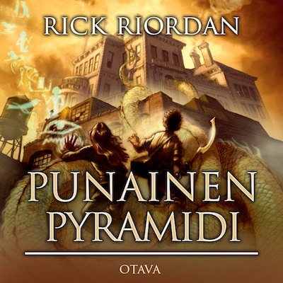 Punainen pyramidi – Rick Riordan