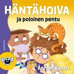 Häntähoiva ja poloinen pentu – Anneli Kanto